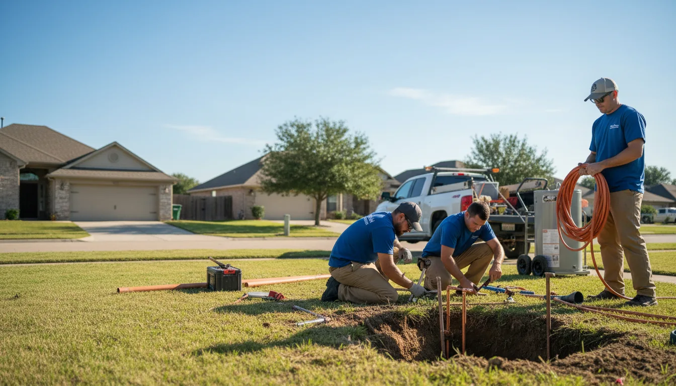 Plumber in Quinlan, TX near me